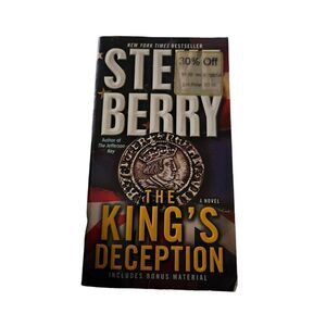 The kings deception by Steve berry Ballantine books isbn 9780345526557